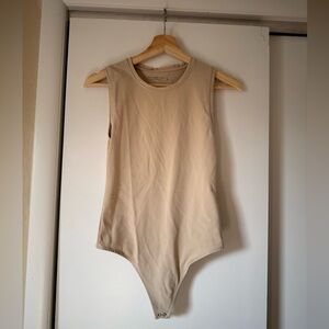 Abercrombie & Fitch Soft Beige Top